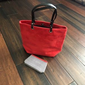 Soft Microfiber/Suede material.